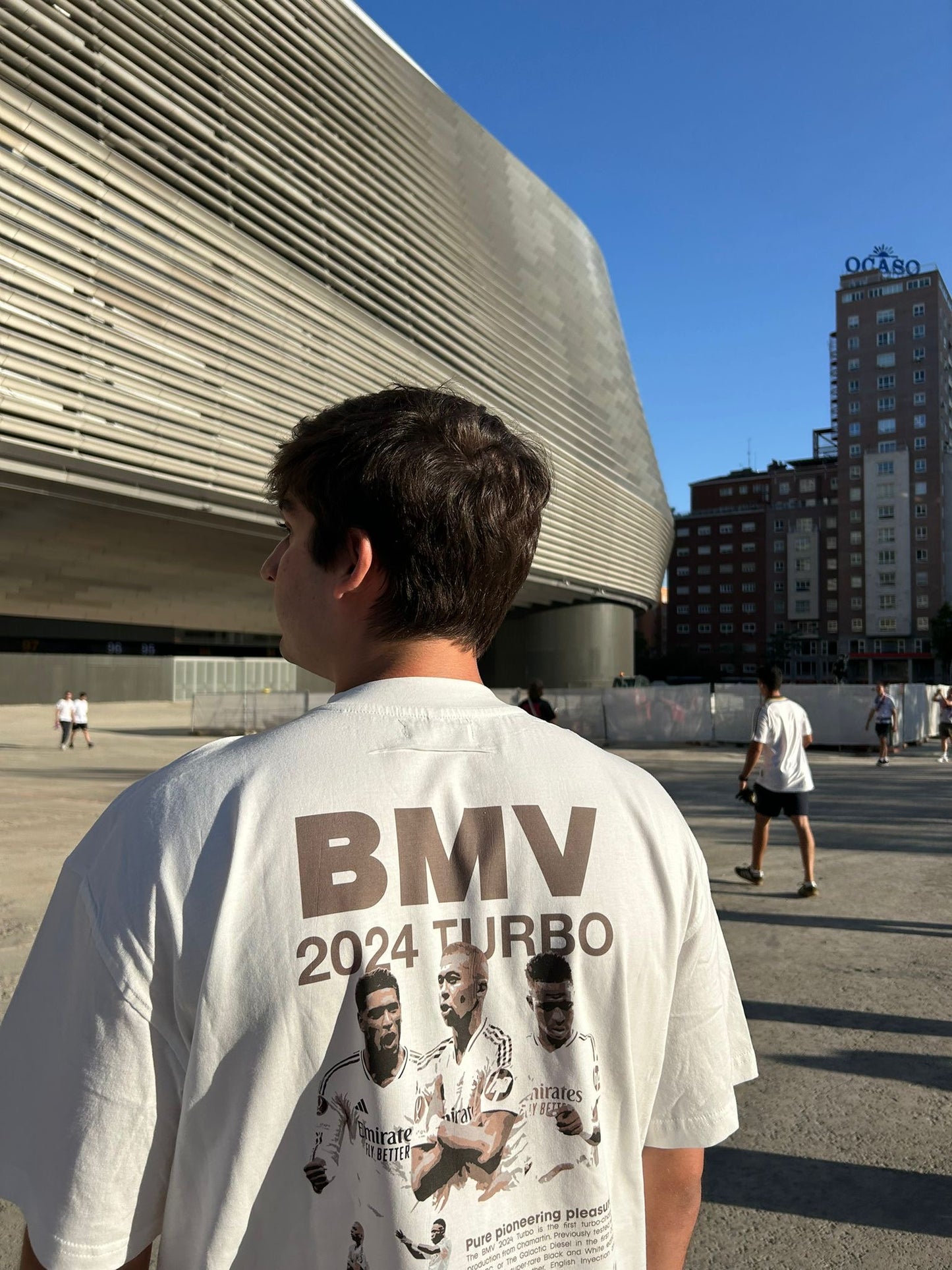 Camiseta "BMV 2024 Turbo"