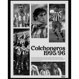 "Colchoneros Temporada 95/96" - Poster