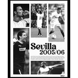 "Sevilla Temporada 05/06" - Poster