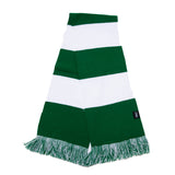 Green and White Scarf 