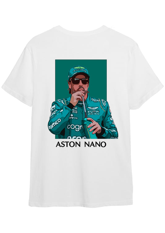 Camiseta “Aston Nano” Formula 1 limited edition