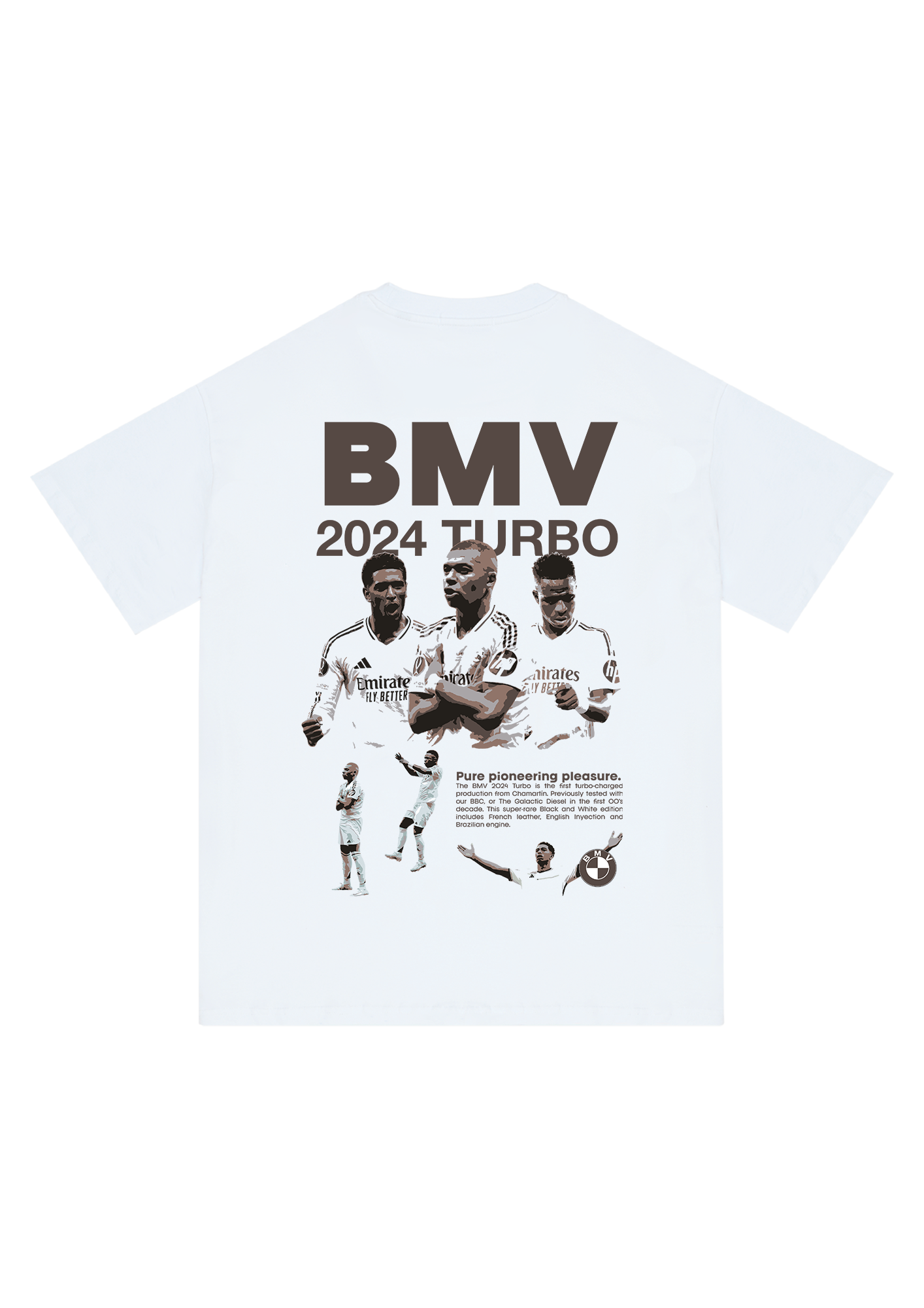 Camiseta "BMV 2024 Turbo"