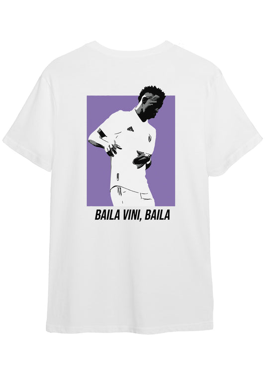 Camiseta "VINI BAILA"