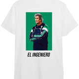 "THE ENGINEER" T-shirt by Manuel Pellegrini | Betis Fans