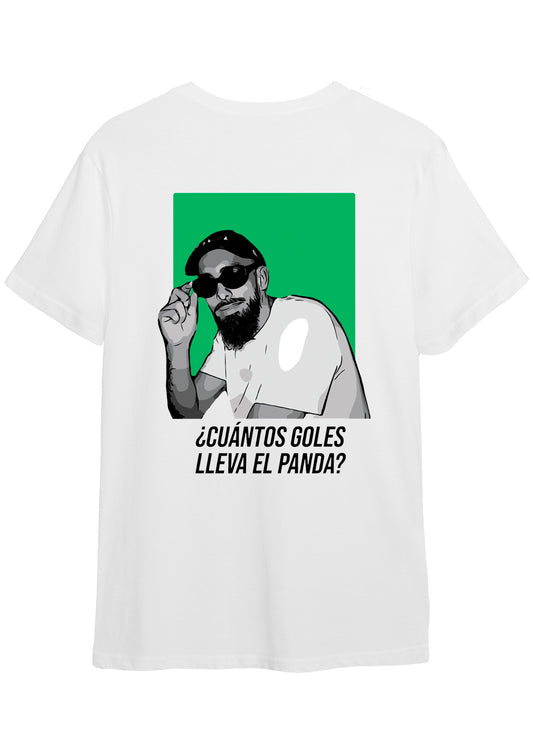 "EL PANDA" T-shirt by Borja Iglesias