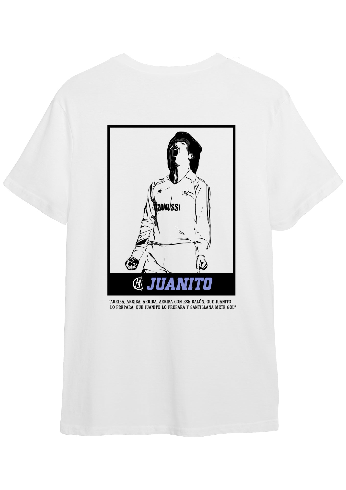 Camiseta "JUANITO" de Juanito Gómez