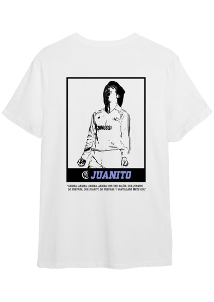"JUANITO" T-shirt by Juanito Gómez