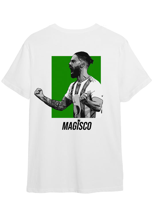 "MAGISCO" T-shirt by Isco Alarcón