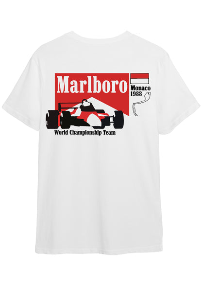 T-shirt "Monaco 1988 Formula 1" Exclusive Tee edition