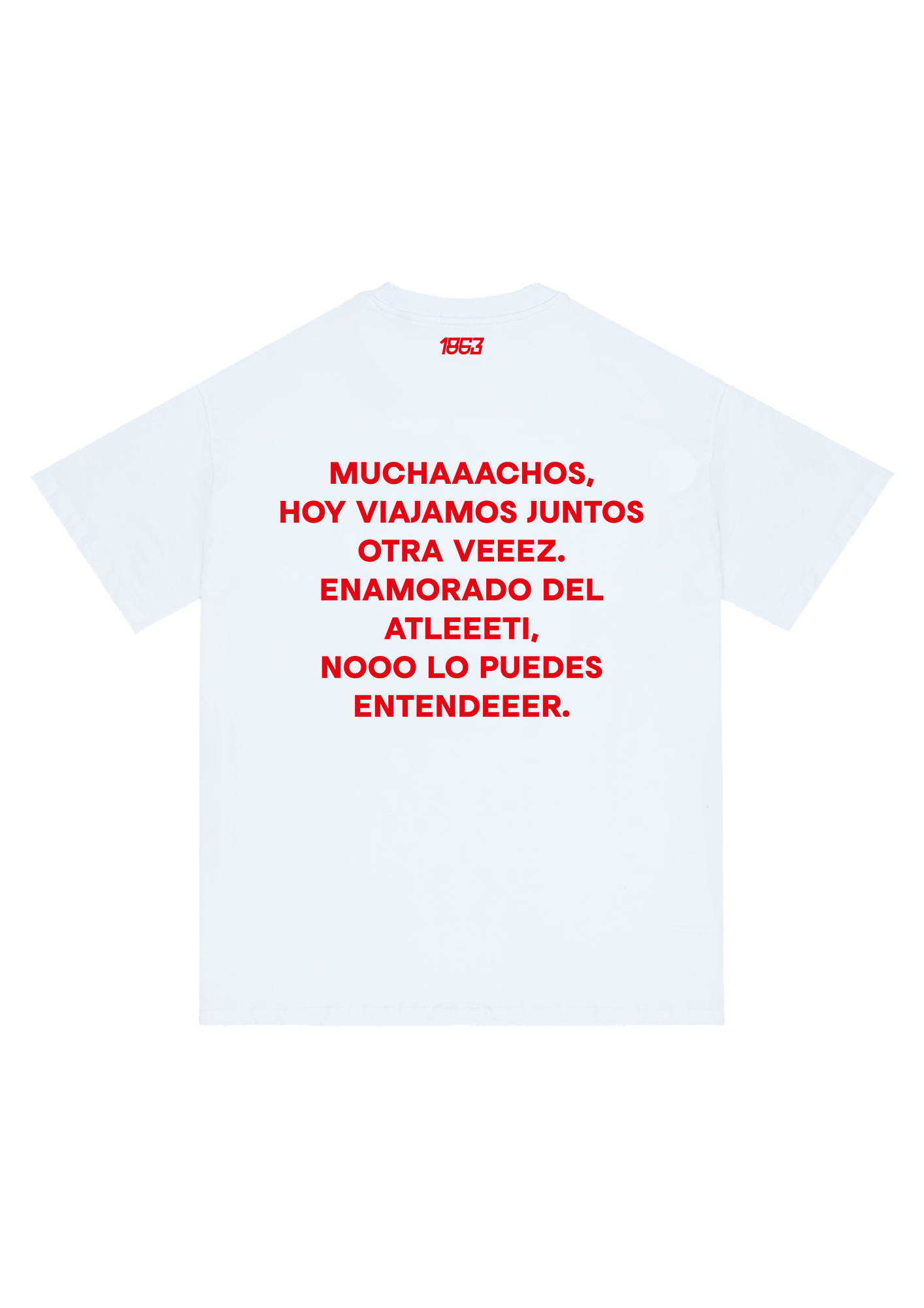 Camiseta "MUCHAAACHOS"