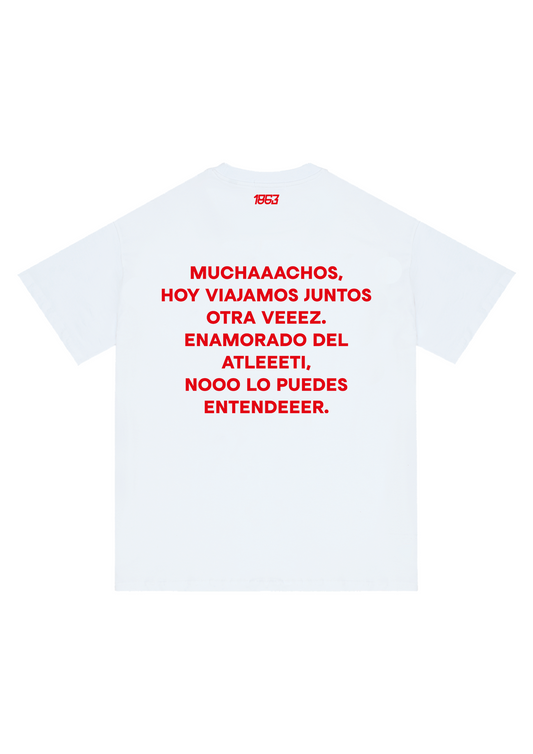 Camiseta "MUCHAAACHOS"