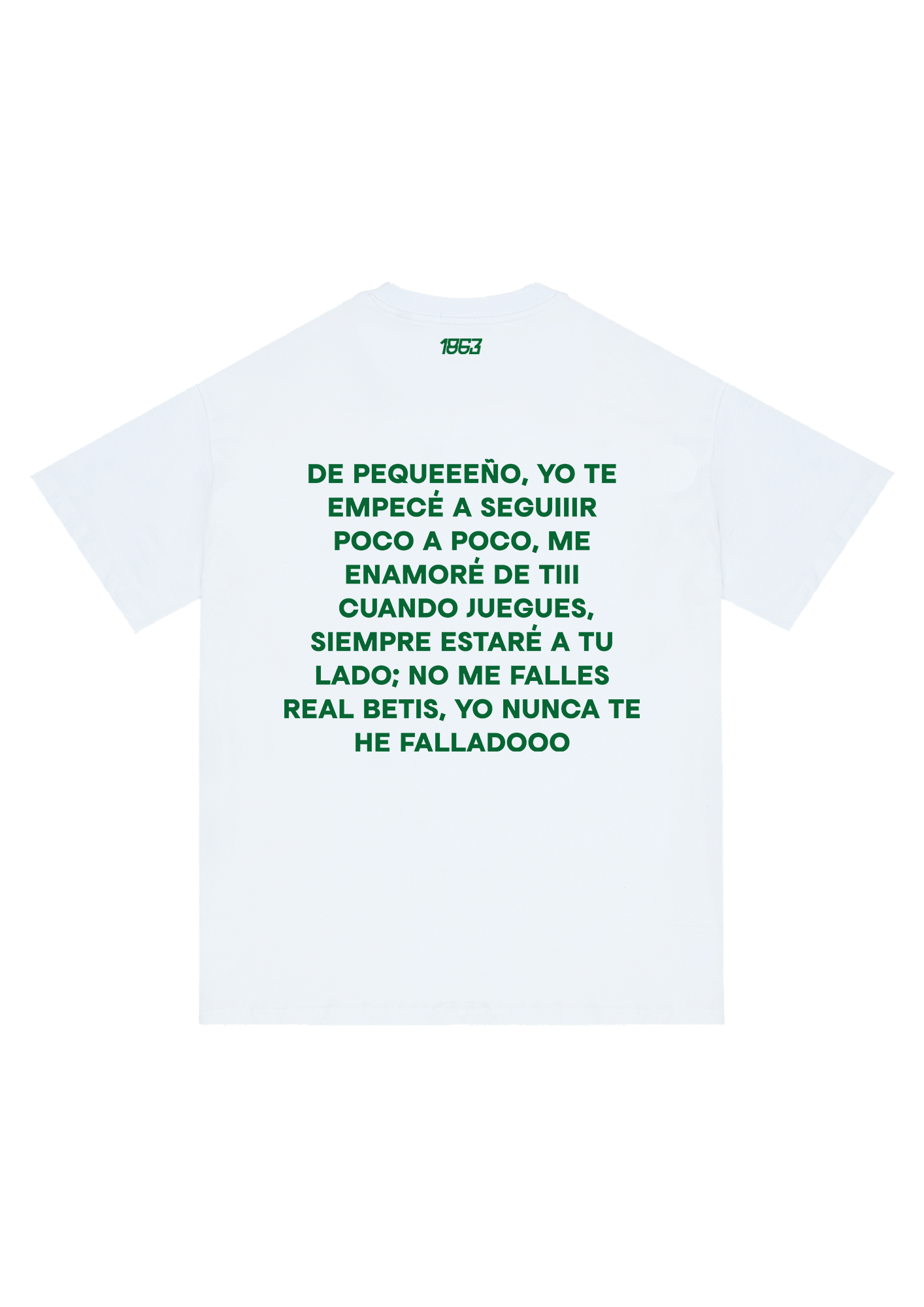 Camiseta "DE PEQUEEEÑO"