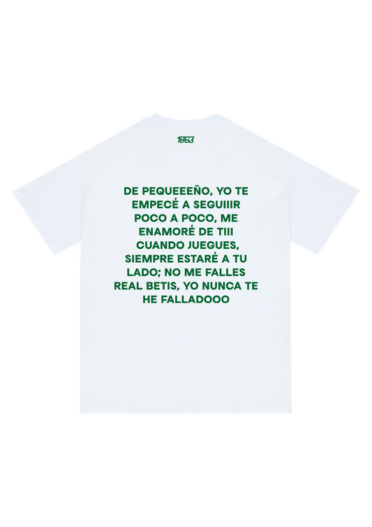 Camiseta "DE PEQUEEEÑO"