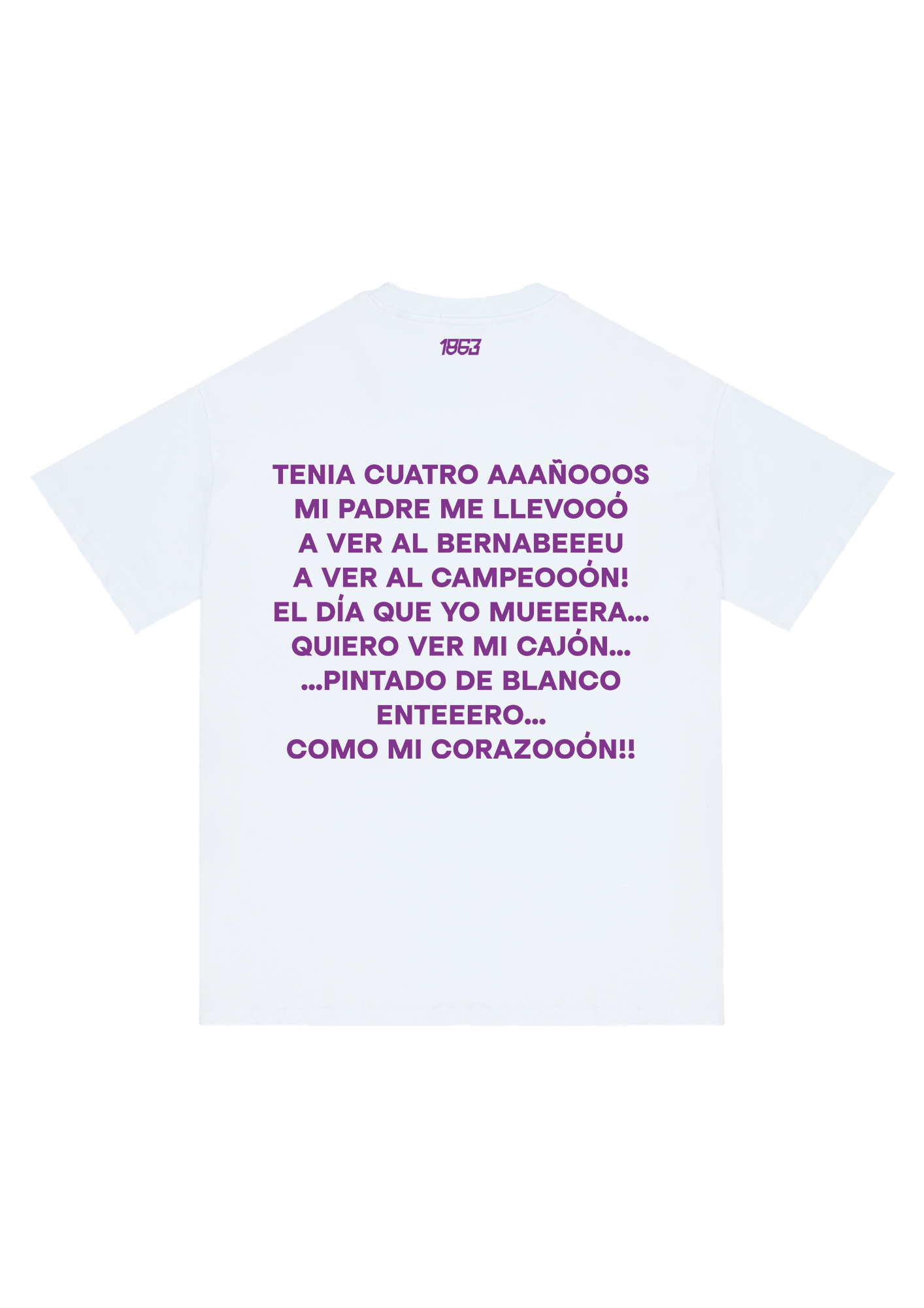 Camiseta "TENÍA 4 AÑOS"