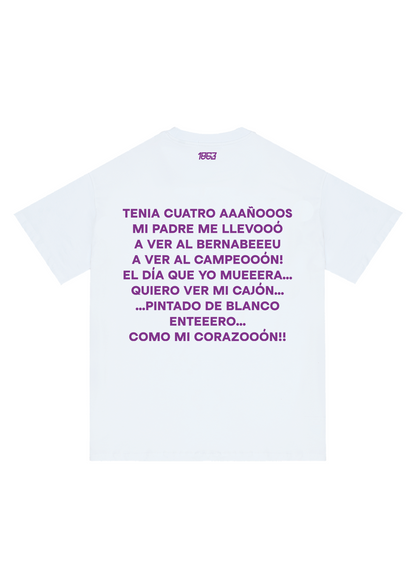 Camiseta "TENÍA 4 AÑOS"