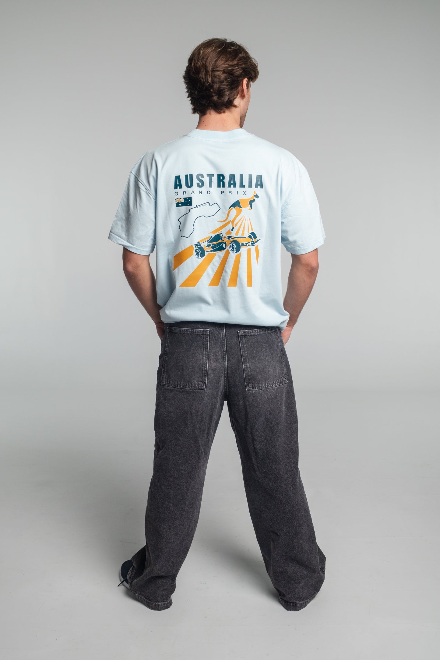 Camiseta "Australia GP" Formula 1 - Azul