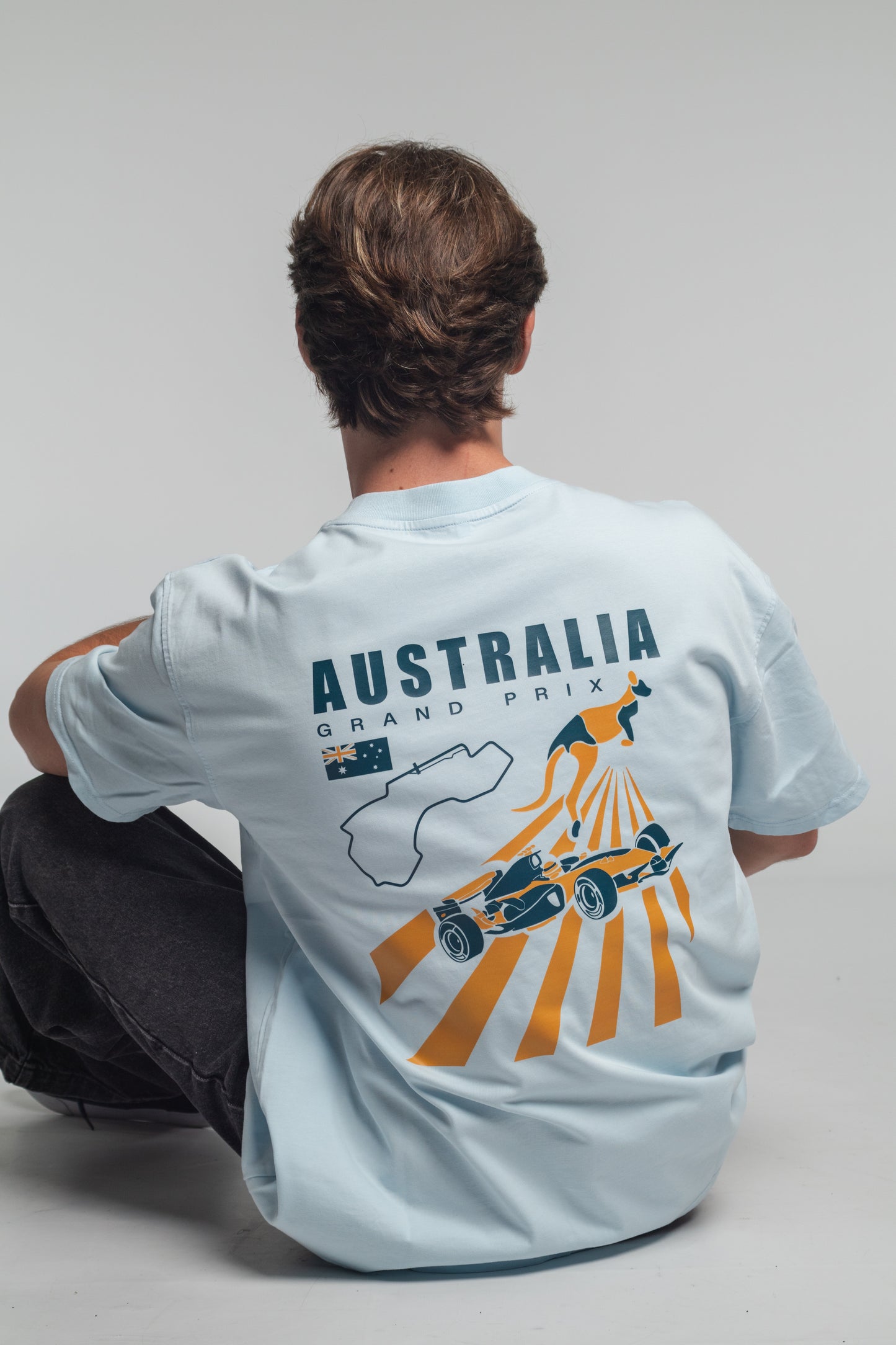 Camiseta "Australia GP" Formula 1 - Azul