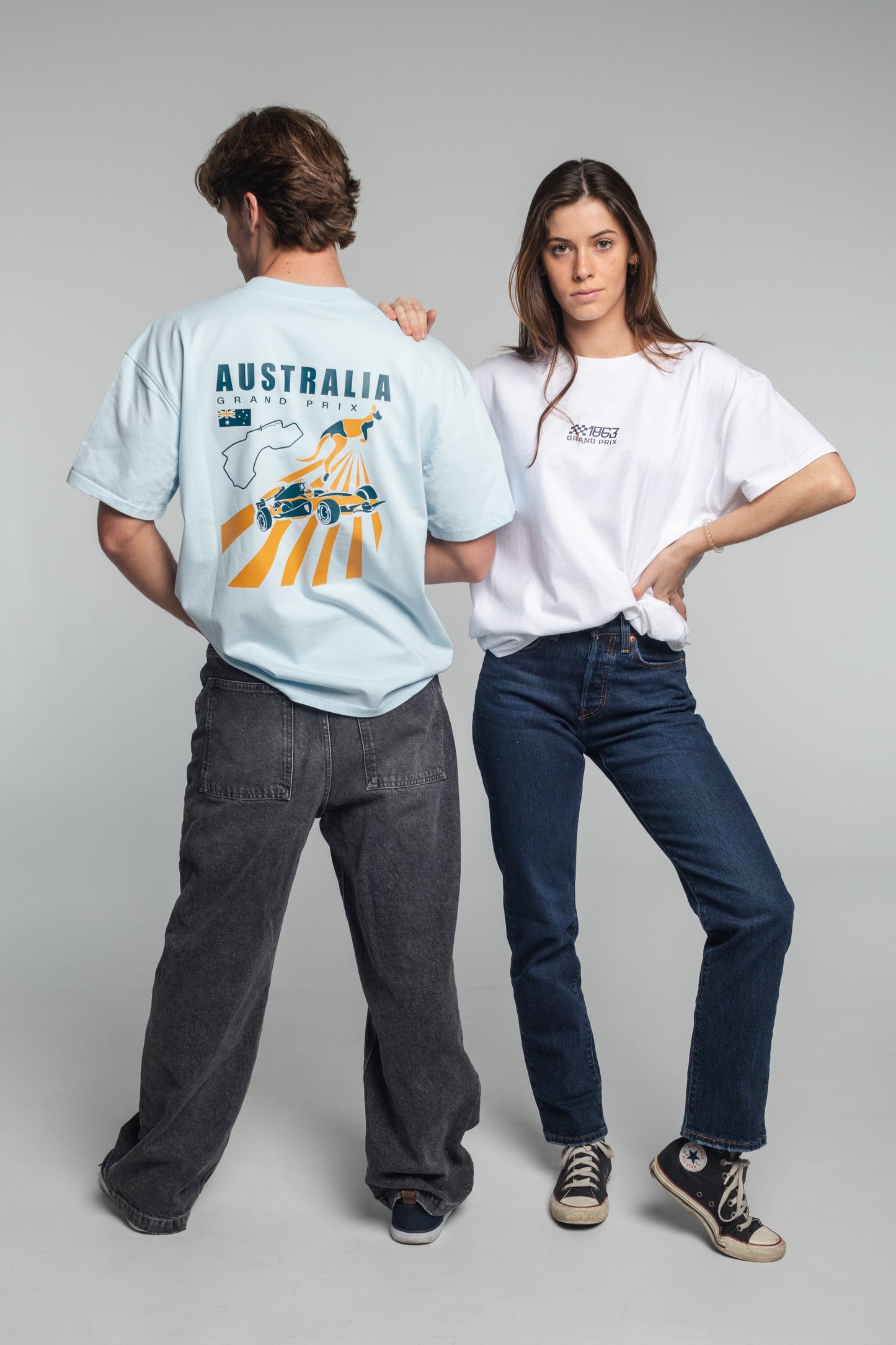 "Australia GP" Formula 1 T-shirt - Blue