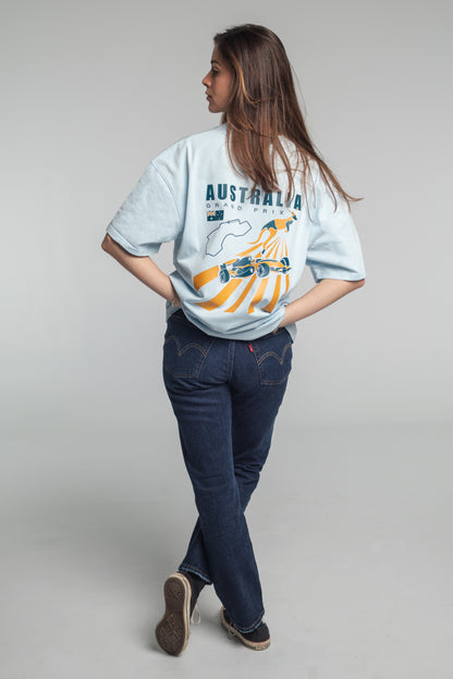 "Australia GP" Formula 1 T-shirt - Blue