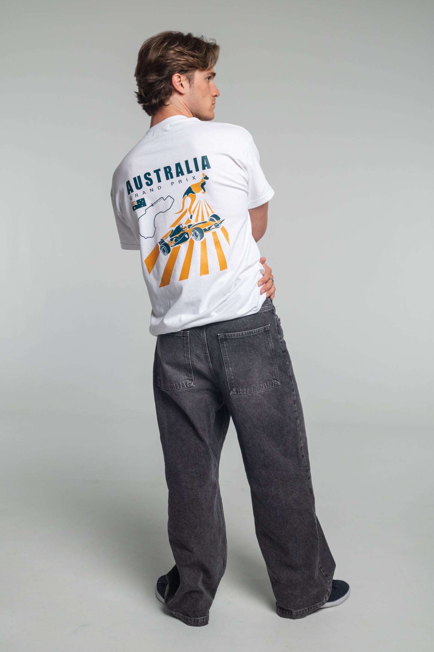 "Australia GP" Formula 1 T-shirt