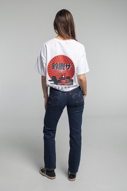 "GRAND PRIX JAPAN" T-shirt - White