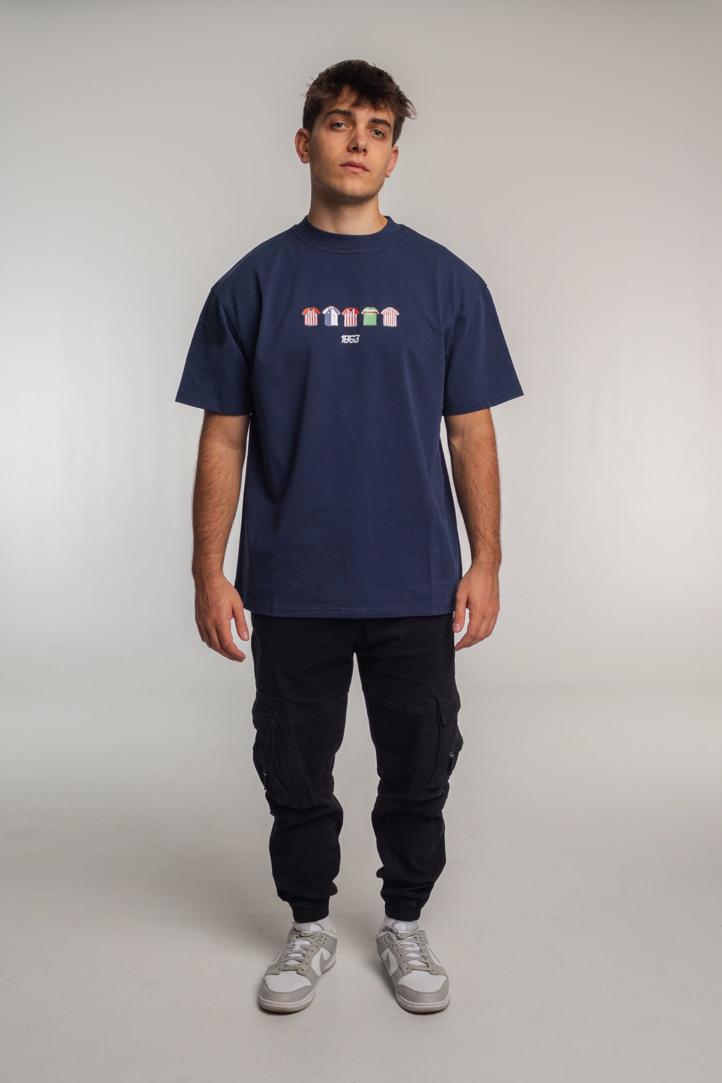 Historical Lions Kits T-shirt - Navy Blue