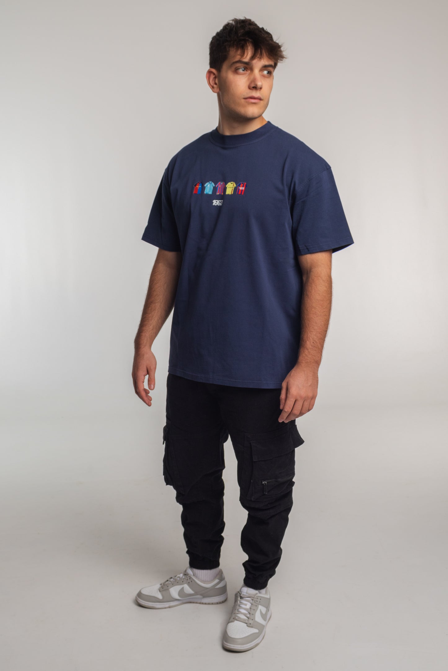 Culers Historical Kits T-shirt - Navy Blue
