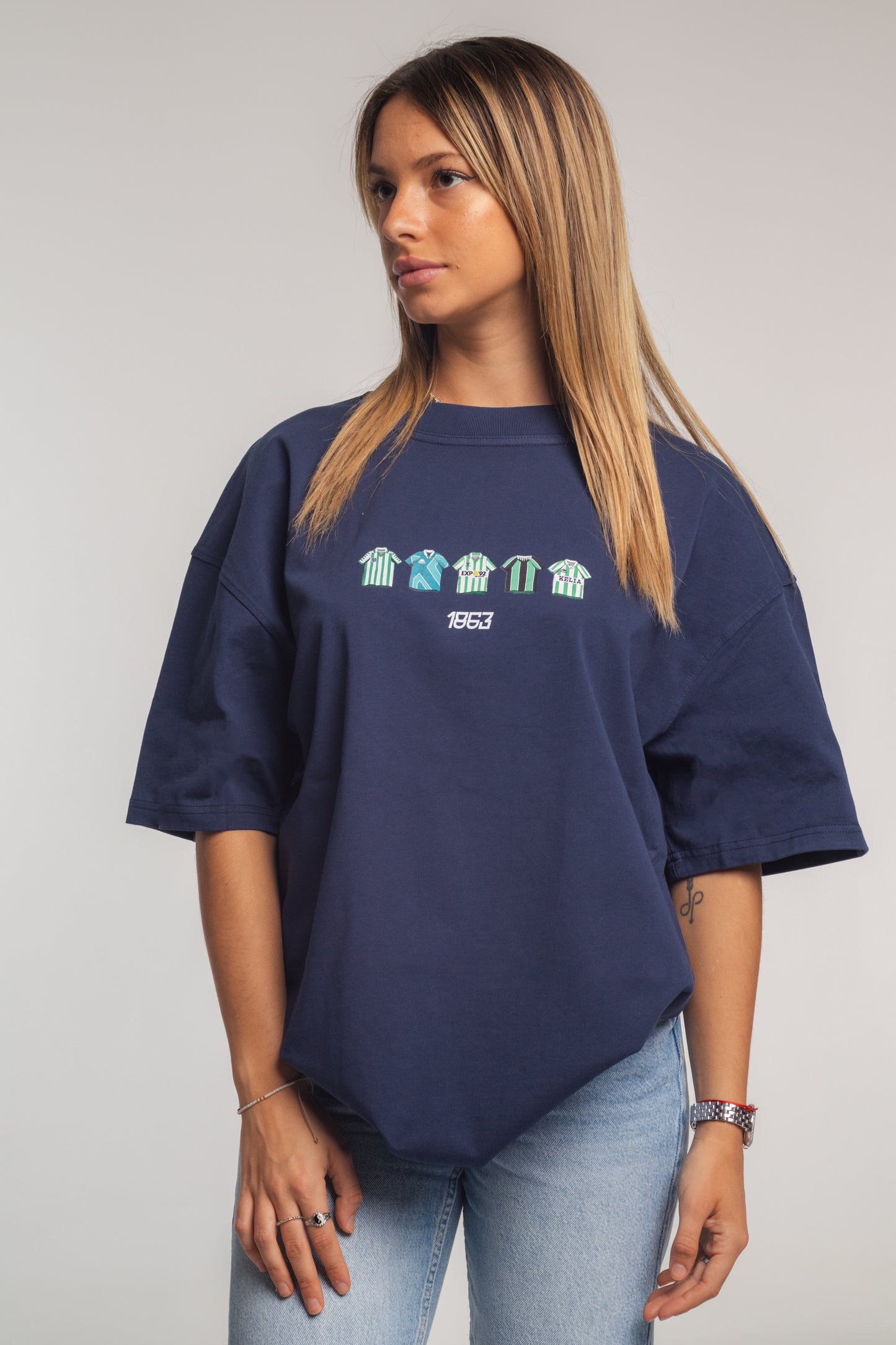 Beticos Historical Kits T-shirt - Navy Blue
