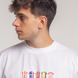 Colchoneros Historical Kits T-shirt - White