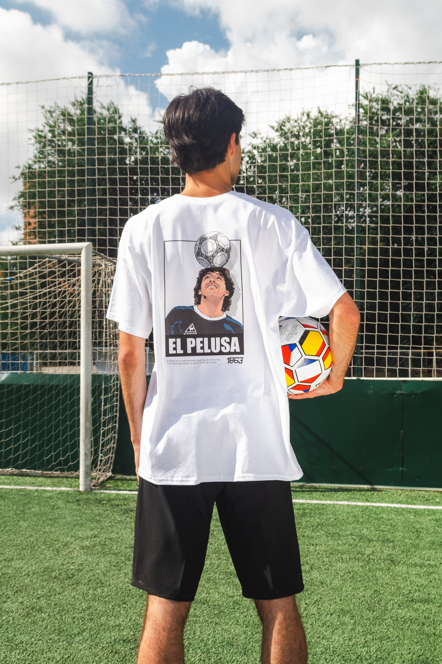 Camiseta "El Pelusa"