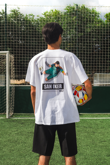Camiseta "San Iker"