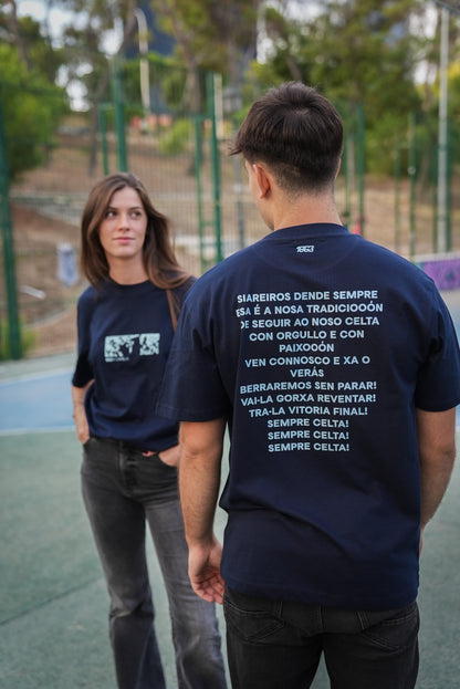 Camiseta "SIAREIROS DENDE SEMPRE"