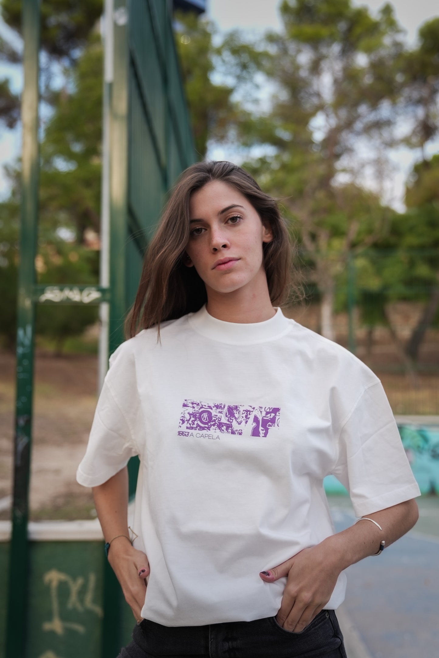 Camiseta "TENÍA 4 AÑOS"