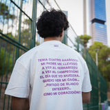 Camiseta "TENÍA 4 AÑOS"