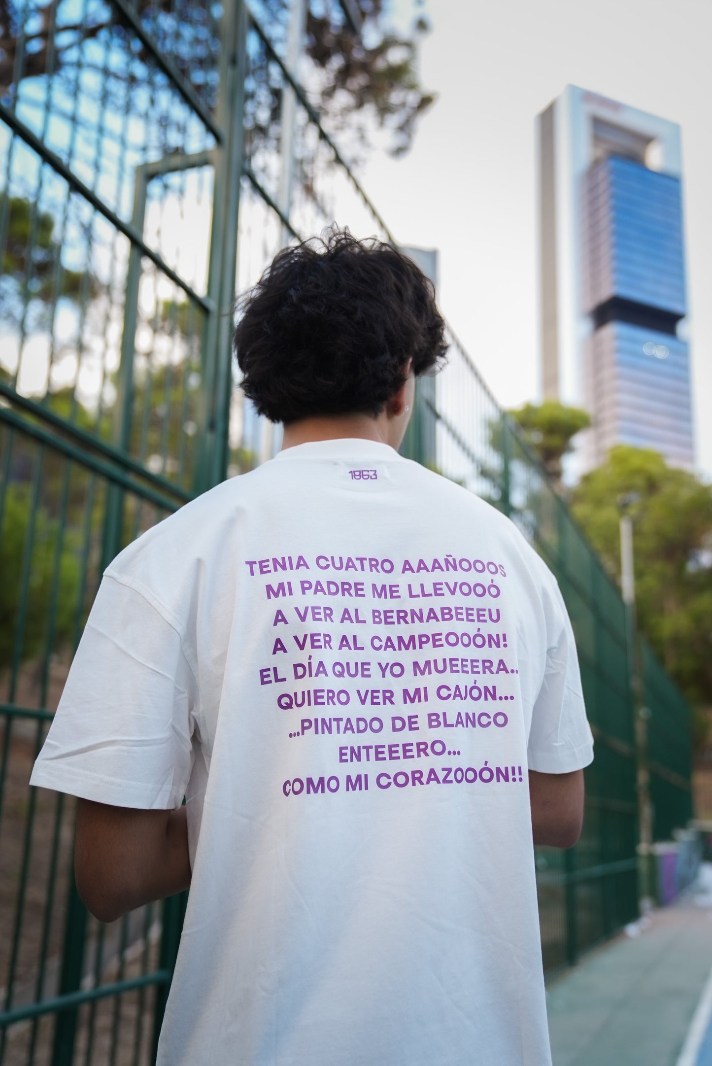 Camiseta "TENÍA 4 AÑOS"