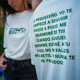 Camiseta "DE PEQUEEEÑO"