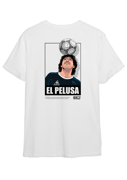 Camiseta "El Pelusa"