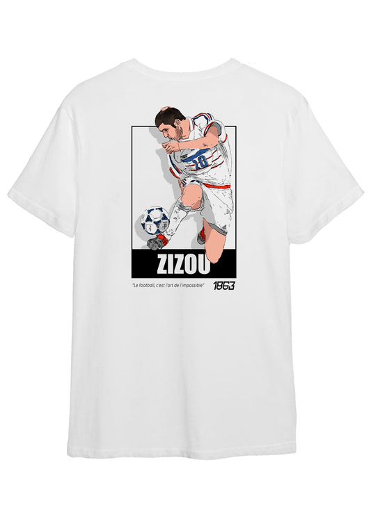 Camiseta "Zizou"