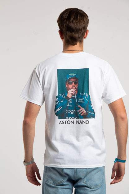 T-shirt “Aston Nano” Fórmula 1 edição limitada