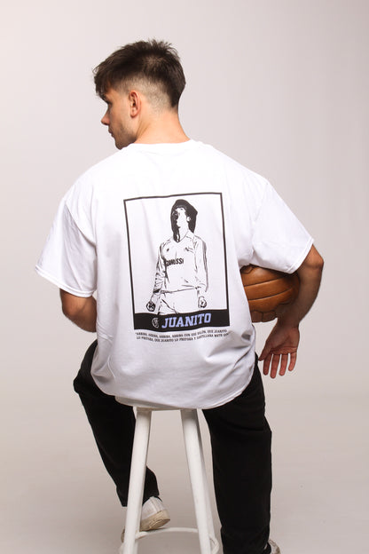 Camiseta "JUANITO" de Juanito Gómez