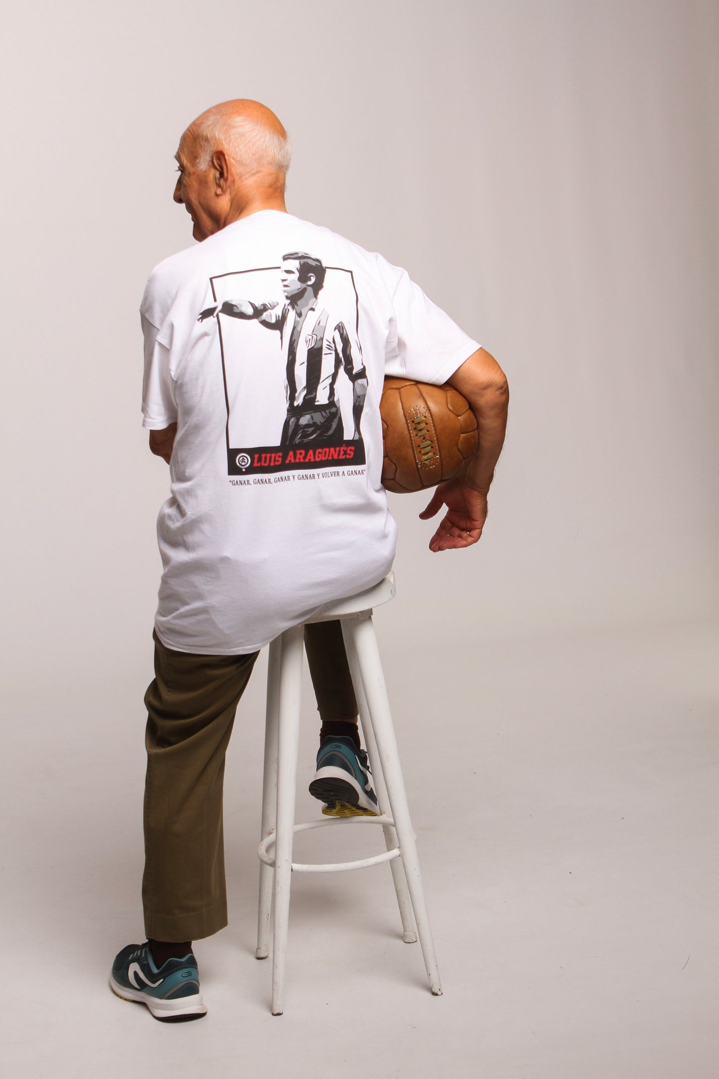Camiseta "ARAGONÉS"  de Luis Aragonés