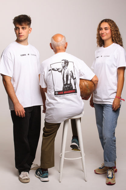 "ARAGONÉS" T-shirt by Luis Aragonés