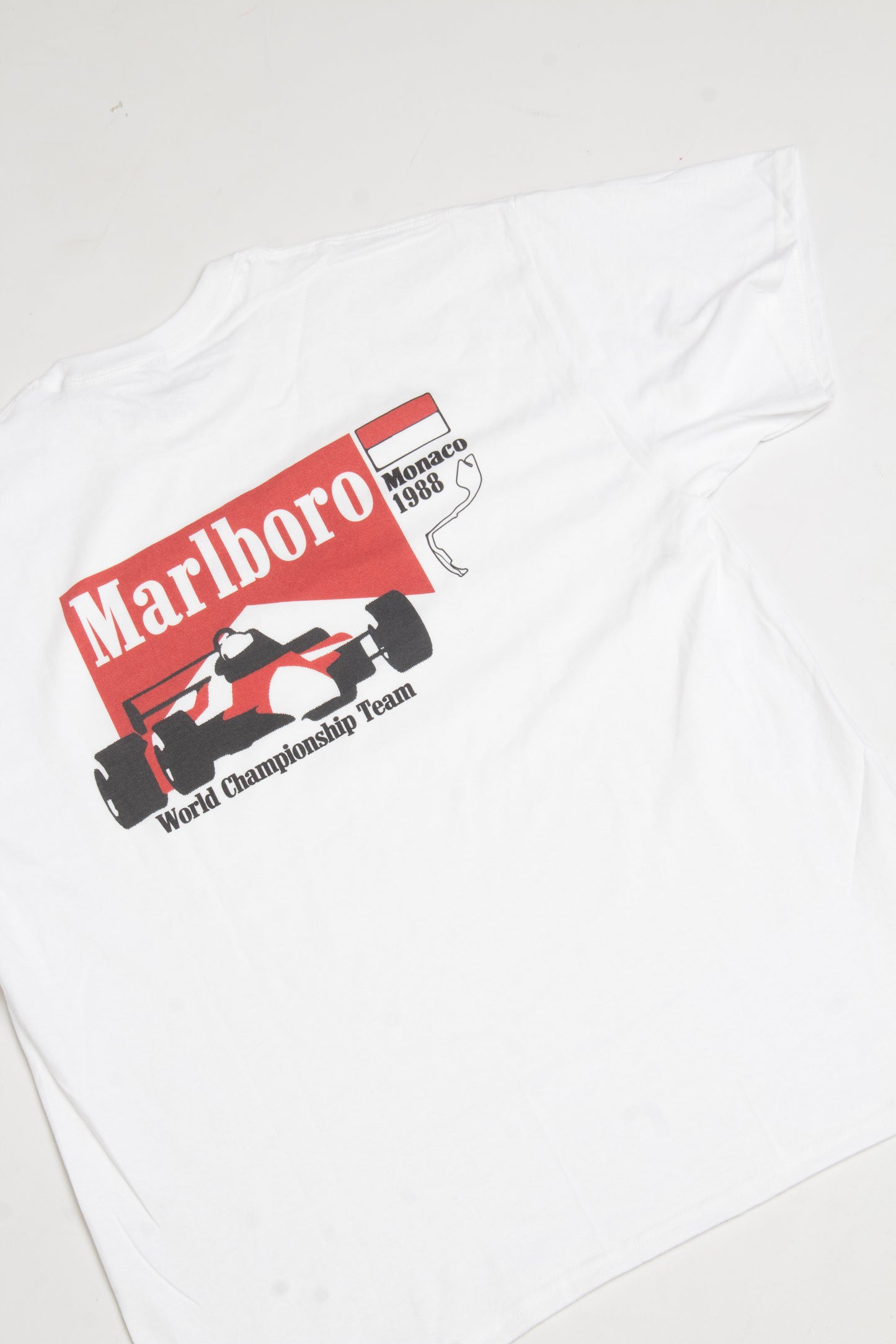 Camiseta "Monaco 1988 Formula 1"   edición Exclusive Tee