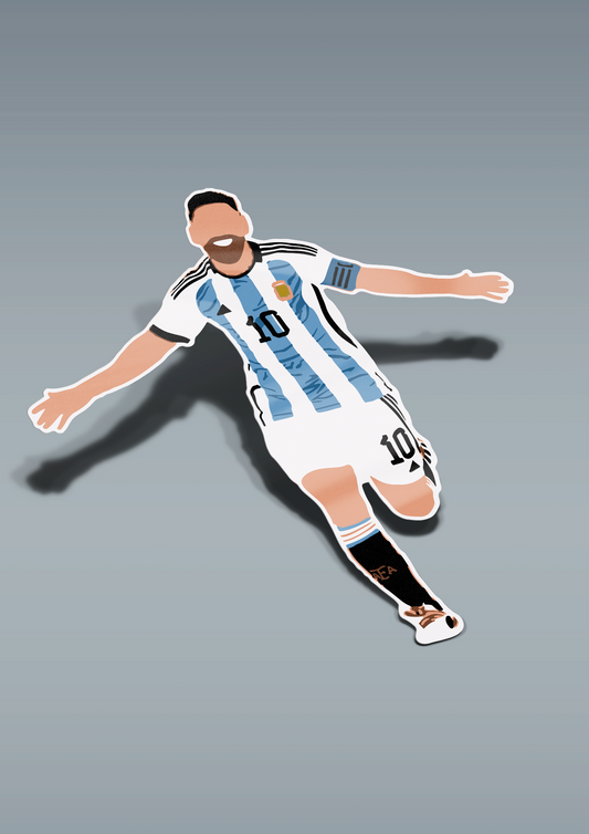 Pegatina Leo Messi