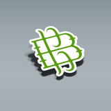 Real Betis shield sticker