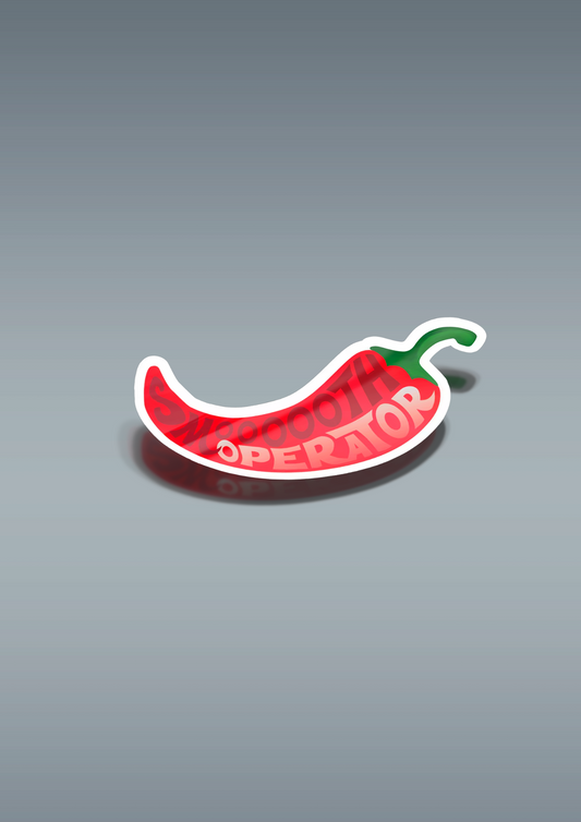 Carlos Sainz - "Smooth Operator" Sticker