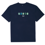 Beticos Historical Kits T-shirt - Navy Blue