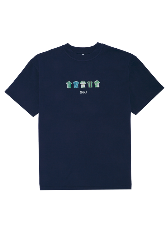 Camiseta Equipaciones Históricas Béticos - Azul Marino