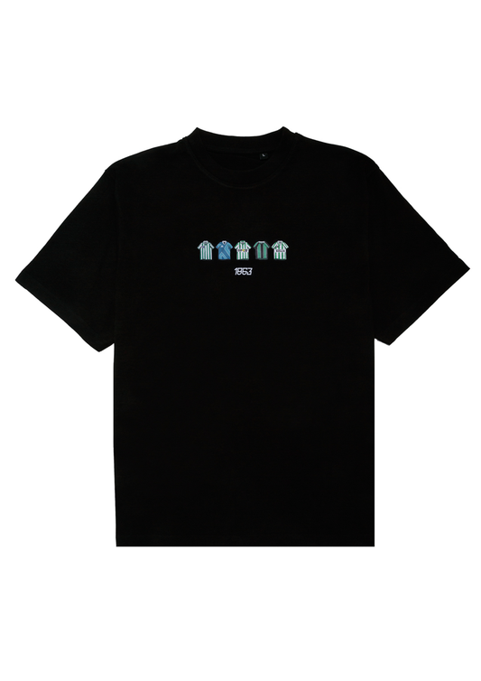 Beticos Historical Kits T-shirt - Black