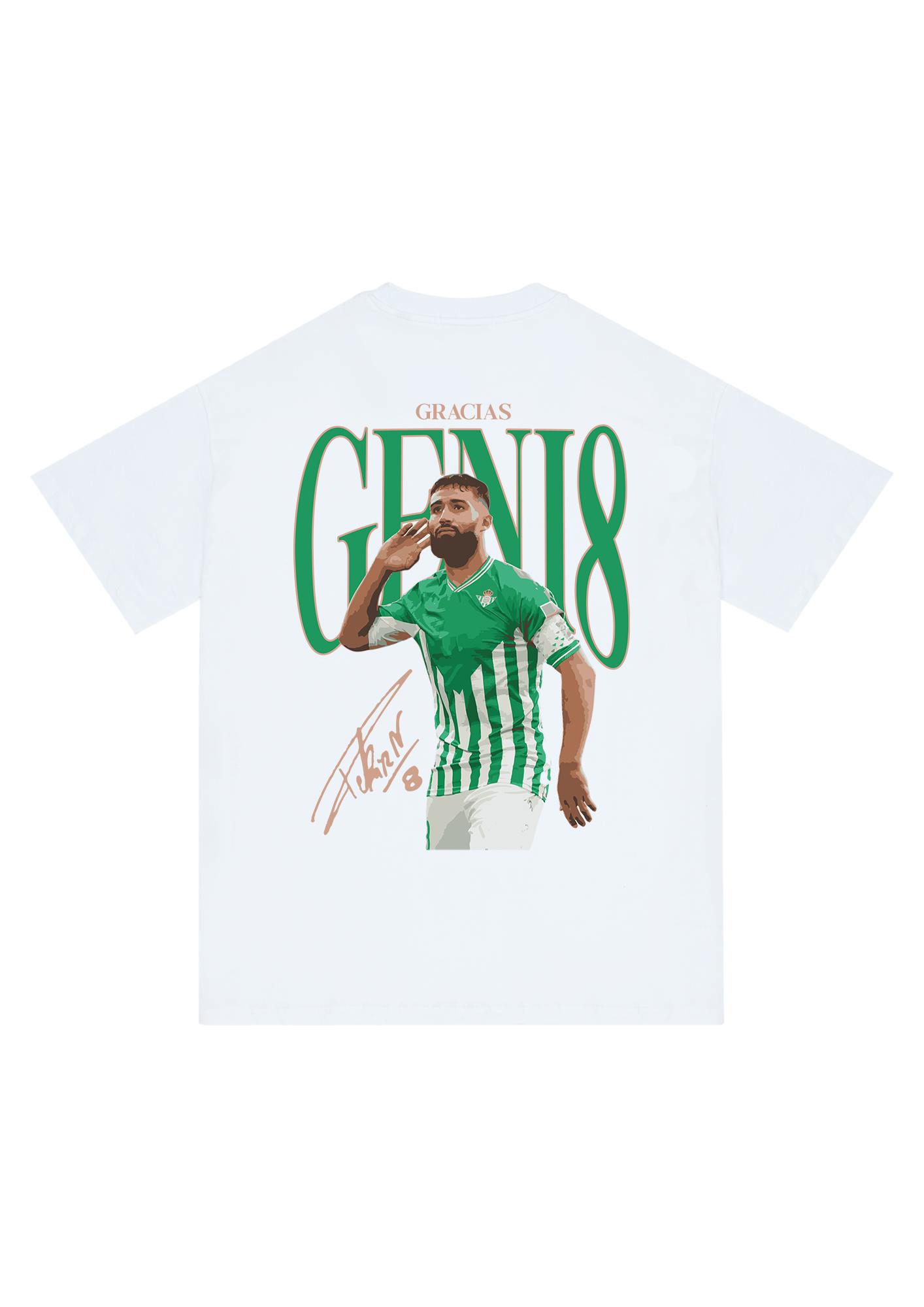 Camiseta "GENI8"